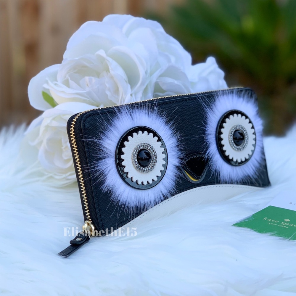 Kate Spade Dashing Beauty Penguin Lacey Wallet - Picture 3 of 6